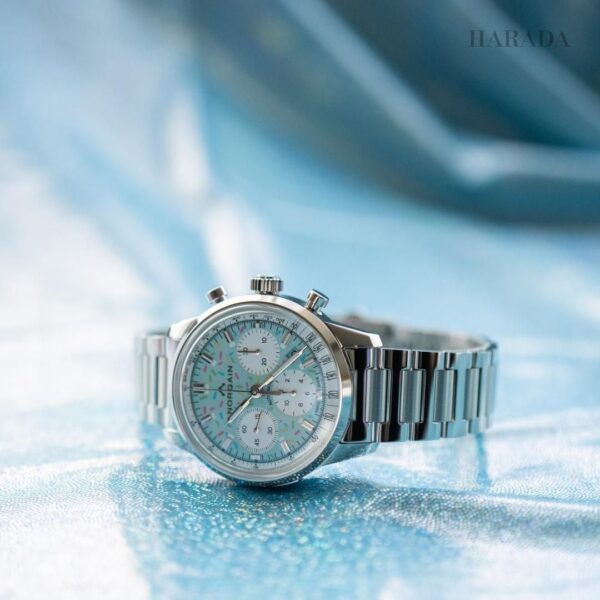 N2201.19S04.A01 NORQAIN ノルケイン フリーダム クロノ 40mm エンジョイライフ スプリンクル ブレスレット仕様