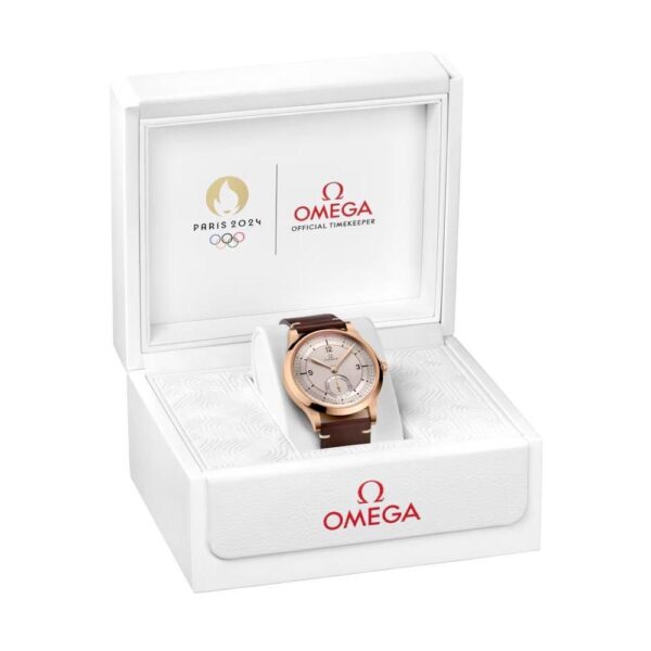 522.92.39.21.99.001 OMEGA オメガ スペシャリティ パリ 2024 ブロンズゴールド エディション 39MM