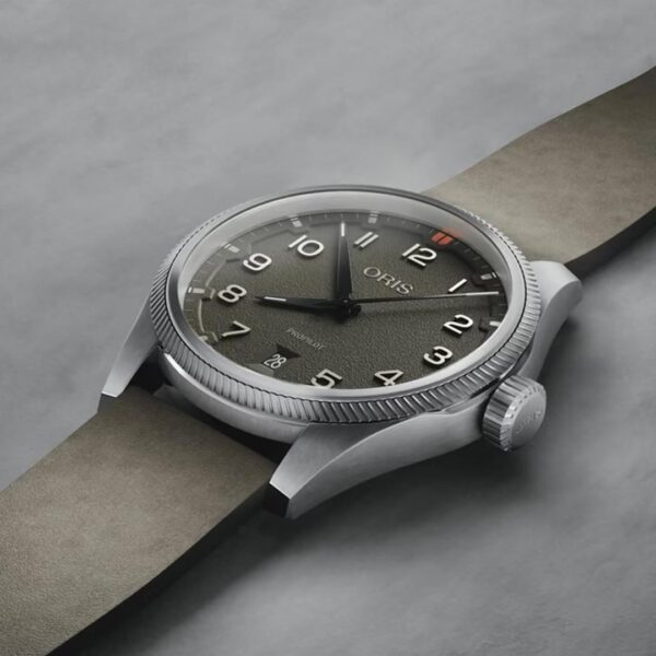 01 733 7805 4167-07 6 20 16LC ORIS オリス プロパイロット デイト 41mm