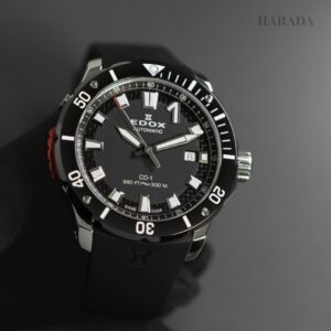 80137-3NR-CANN EDOX エドックス クロノオフショア1 ベゼルロック デイト 40mm
