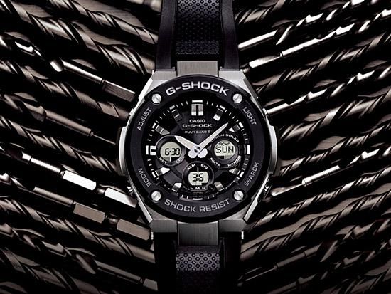G-SHOCK G-STEEL GST-W300-1AJF