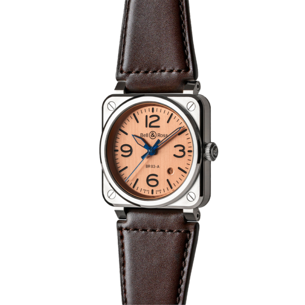 BR03A-GB-ST/SCA Bell & Ross ベル&ロス BR-03 カッパー