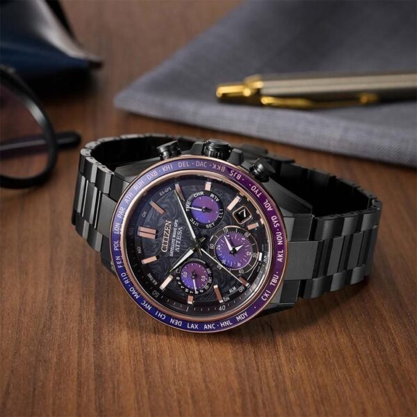 【世界限定1,500本】 CC4085-81Z CITIZEN シチズン アテッサ Power of Purple Aurora