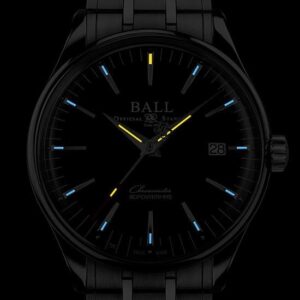NM3280D-S1CJ-BK BALL WATCH ボールウォッチ トレインマスター マニュファクチュア80