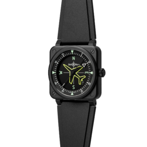 【999本限定】BR03A-CPS-CE/SRB ジャイロコンパス Bell & Ross ベル&ロス インストゥルメント NEW BR03