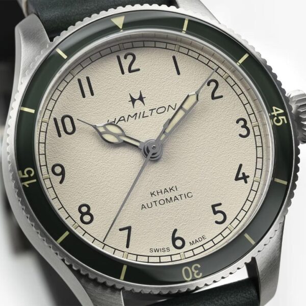H76255810 HAMILTON ハミルトン カーキ アビエーション パイロット パイオニア 38mm