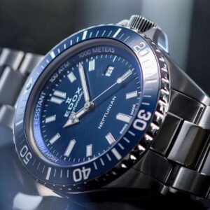 80801-3BUM-BUIN EDOX エドックス ネプチュニアン グランデリザーブ デイト オートマティック