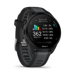 GARMIN ガーミン Forerunner 165 フォアランナー ミュージック 010-02863-90 BlackGray