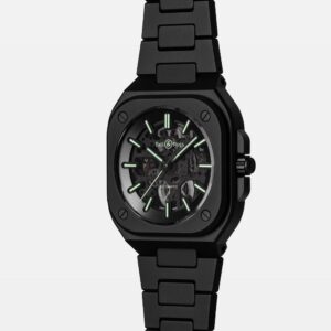 BR05A-BLM-SKCE/SCE Bell & Ross ベル&ロス インストゥルメンツ BR05 スケルトン ブラック ラム セラミック