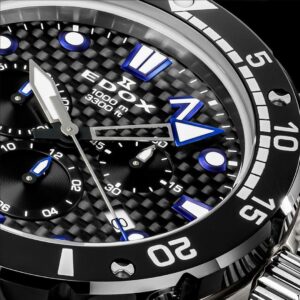 【日本限定】 10242-TIN-NIBUGM EDOX エドックス クロノオフショア1 クロノグラフ ジャパンリミテッドエディション