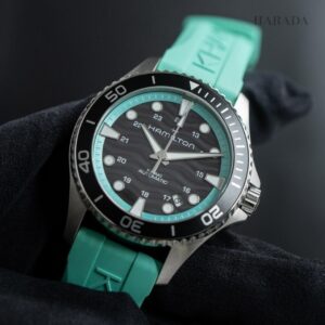 H82415331 HAMILTON ハミルトン カーキ ネイビー スキューバ 40mm