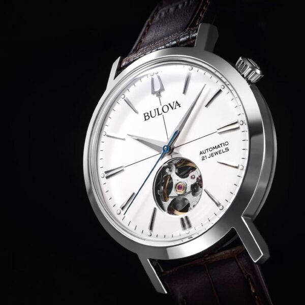 96A318 BULOVA ブローバ クラシック エアロジェット 38mm