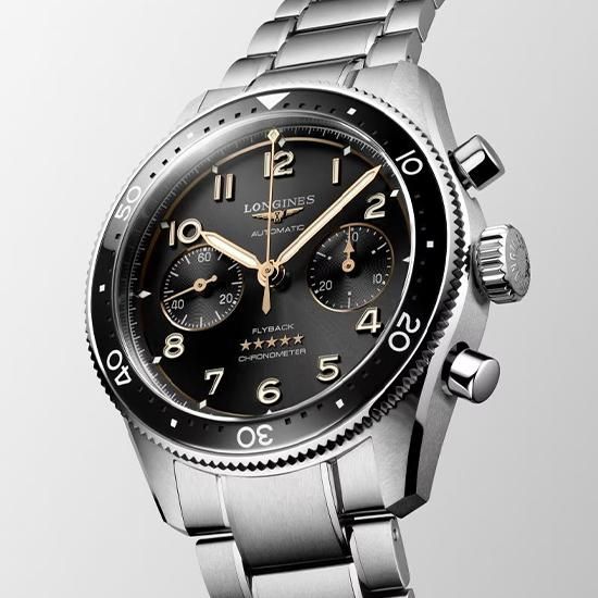 L3.821.4.53.6 LONGINES ロンジン スピリット フライバック 42mm