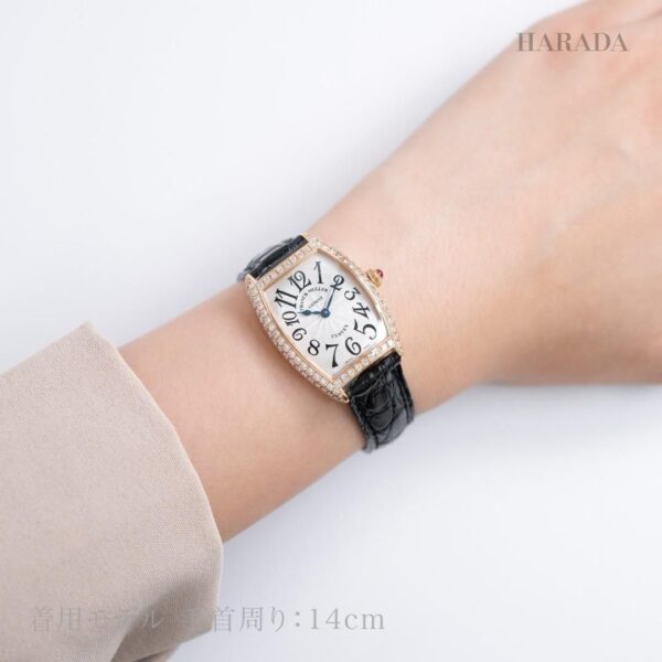 1752QZD 5N FRANCK MULLER フランクミュラー トノウ カーベックス (CINTREE CURVEX DIAMOND)