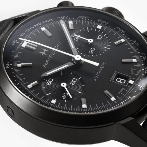 H38446730 HAMILTON ハミルトン アメリカンクラシック イントラマティック オート クロノ 40mm