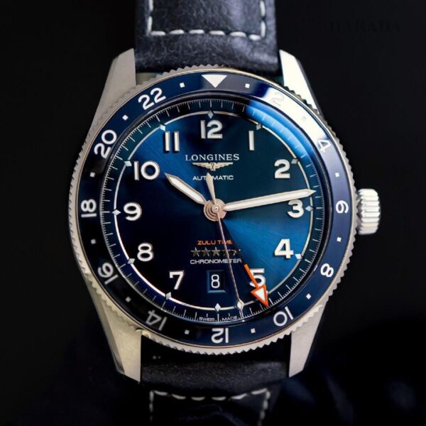 L3.812.4.93.2 LONGINES ロンジン スピリット Zulu Time 42mm