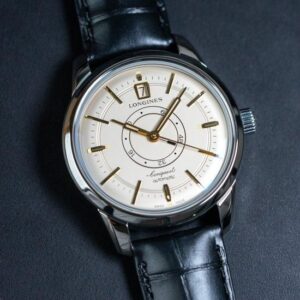 L1.648.4.78.2 LONGINES ロンジン コンクエスト ヘリテージ セントラルパワーリザーブ 38mm