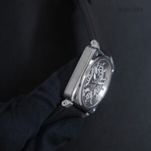 BR03A-BL-SKST/SRB Bell & Ross ベル&ロス BR03 スケルトン スティール 41mm