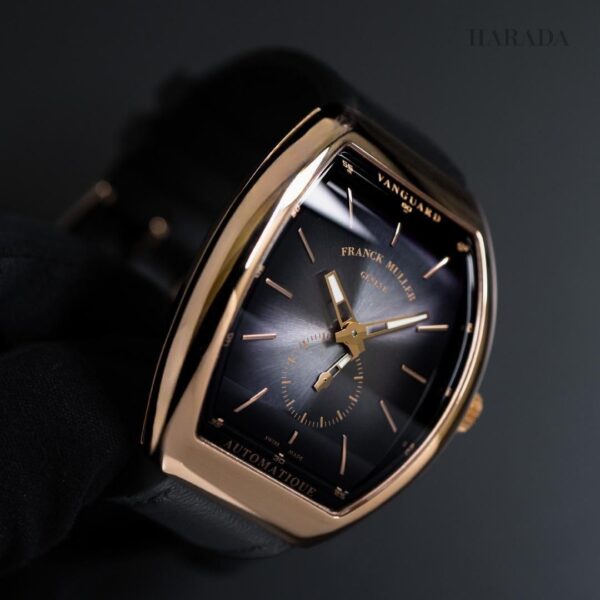 V41SS6ATFOSFUMATO 5NNR ブラック FRANCK MULLER フランクミュラー ヴァンガード スリム スフマート (VANGUARD SLIM SFUMATO)