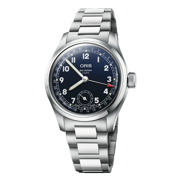 01 403 7776 4065-07 8 19 06 ORIS オリス ビッグクラウン ポインターデイト キャリバー403 38mm
