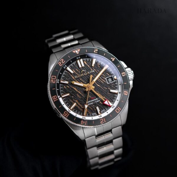 N1100.22S02.G01 NORQAIN ノルケイン アドベンチャー ネベレスト GMT グレーシャー 41mm