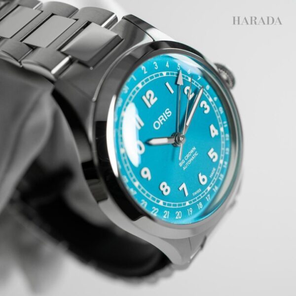 01 754 7798 4065-07 8 20 06 ORIS オリス ビッグクラウン ポインターデイト 40mm