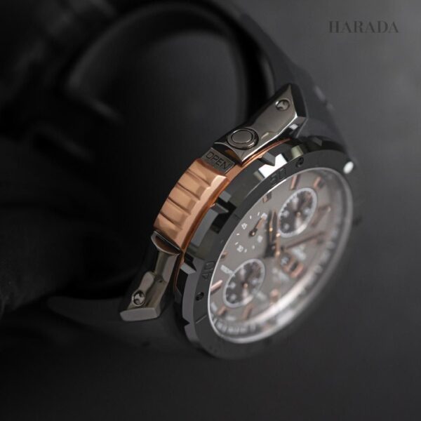 01128-37GNRCA-GNR EDOX エドックス クロノオフショア1 ベゼルロック クロノグラフ オートマティック