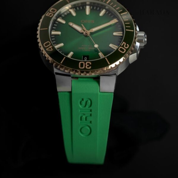 01 400 7769 6357-07 4 22 77FC ORIS オリス アクイスデイト キャリバー400 41.5mm