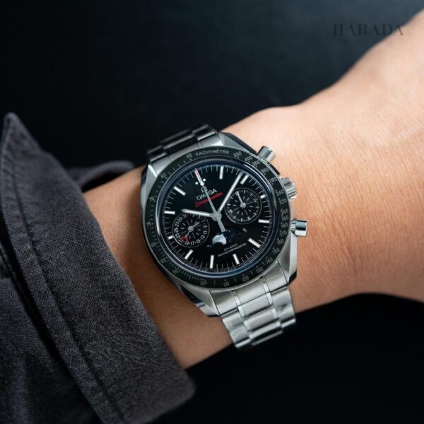 304.30.44.52.01.001 OMEGA オメガ スピードマスター ムーンフェイズ 44.25MM