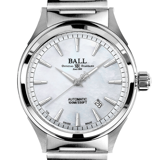 NM2098C-S26J-WH BALL WATCH ボールウォッチ ストークマン ヴィクトリー MOP
