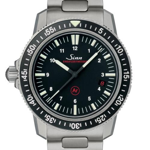 EZM3 Sinn ジン ダイバーズウォッチ ブレスレット仕様