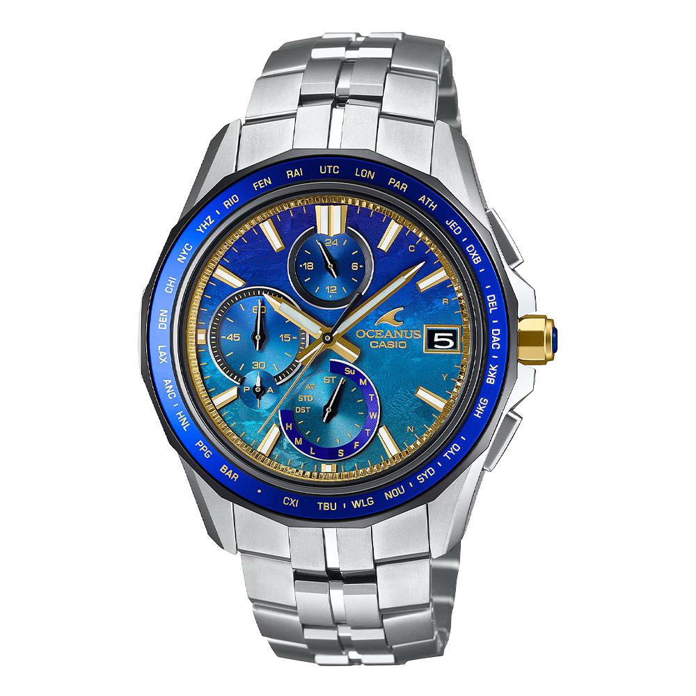 CASIO OCW-S7000SS-2AJR:外観