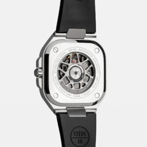BR05G-BL-ST/SRB Bell & Ross ベル&ロス インストゥルメント BR05 GMT