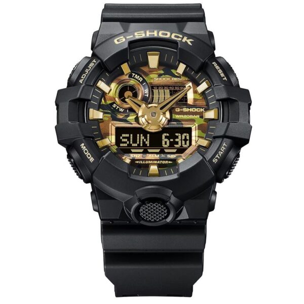 GA-700CF-1AJF CASIO カシオ ANALOG-DIGITAL Gショック