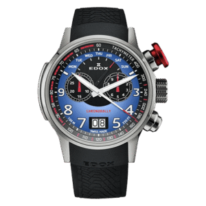 【世界限定2,000本】 38001-TINR-BUDN EDOX エドックス クロノラリー BMW M モータースポーツ リミテッドエディション
