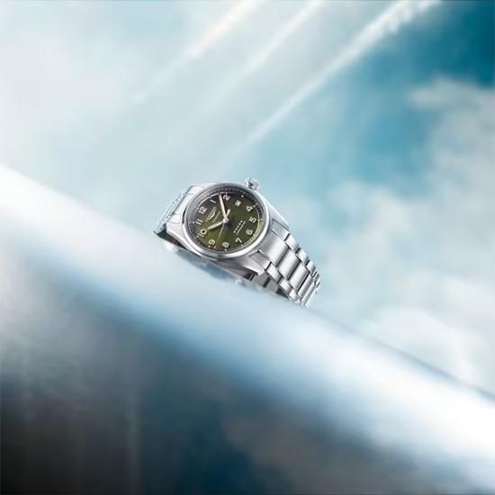 L3.810.4.03.6 LONGINES ロンジン スピリット 40mm
