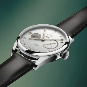 01 113 7806 4051-07 5 22 96FC ORIS オリス アートリエ キャリバー113 43mm