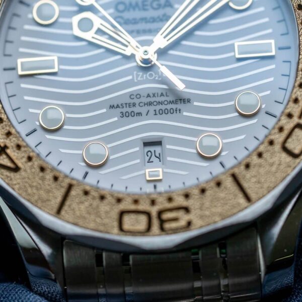 522.21.42.20.04.001 OMEGA オメガ シーマスター ダイバー300M パリ2024 42MM