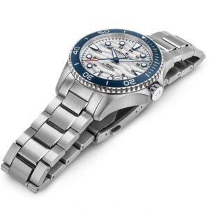 H82425110 HAMILTON ハミルトン カーキ ネイビー スキューバ 40mm
