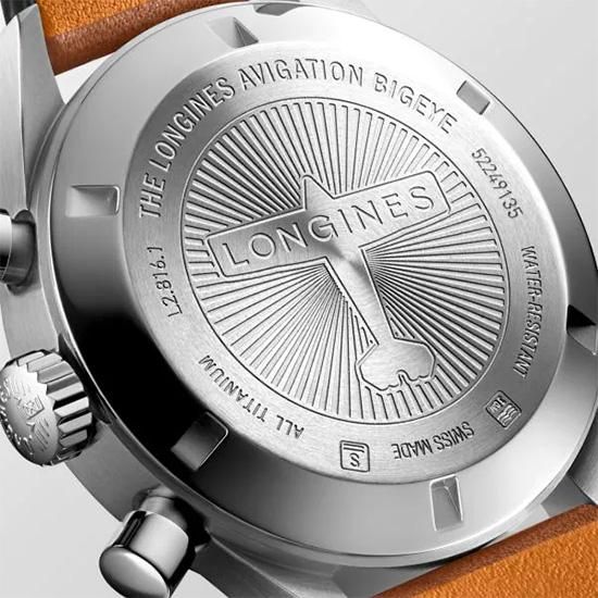 L2.816.1.93.2 LONGINES ロンジン アヴィゲーション ビッグアイ 41mm