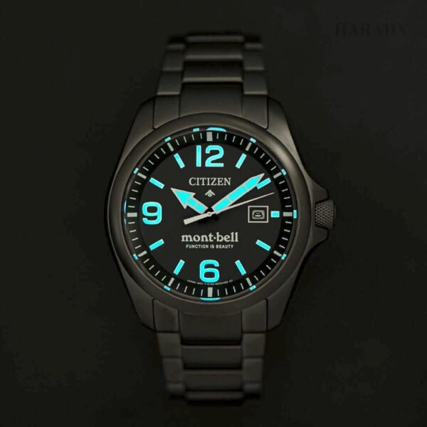 【限定600本】 BN0245-58E CITIZEN シチズン プロマスター LAND mont-bellコラボレーションモデル