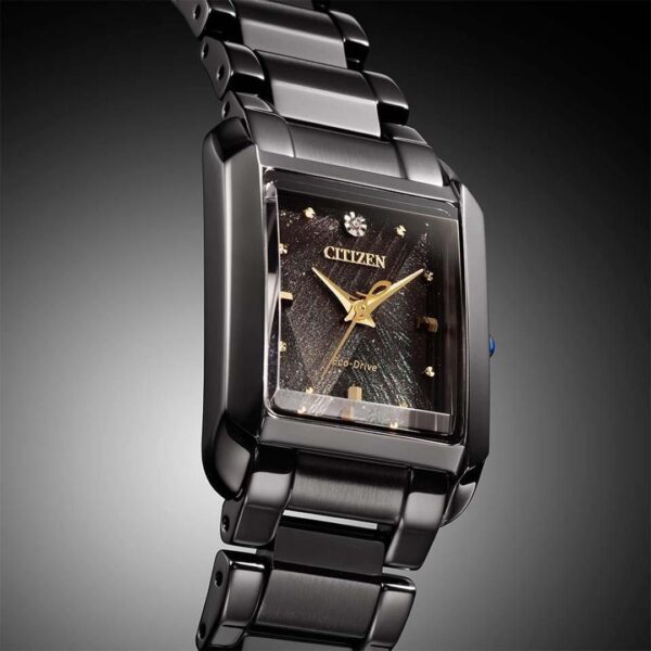 【世界限定3,800本】 EW5636-55E CITIZEN シチズン シチズンエル LIGHT in BLACK Eco-Drive 50th Anniversary Edition