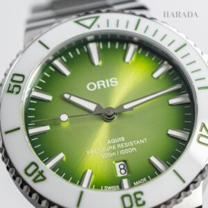 01 733 7787 4137-07 8 22 04PEB ORIS オリス アクイスデイト テイスト オブ サマー