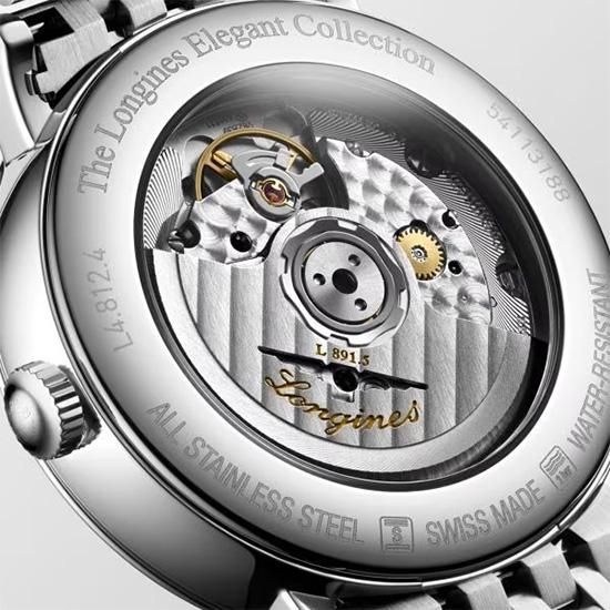 L4.812.4.11.6 LONGINES ロンジン エレガントコレクション 39mm