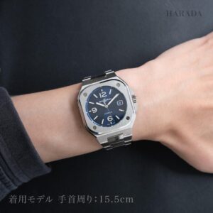 BR05A-BLU-ST/SST ブルースチール Bell & Ross ベル&ロス インストゥルメント BR05