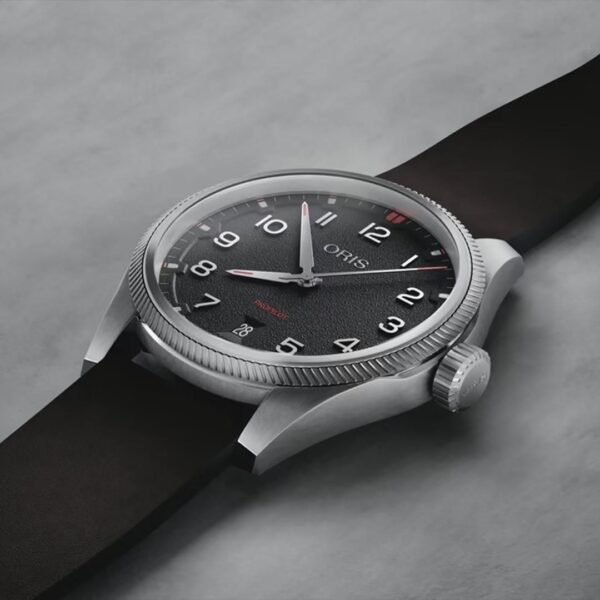 01 733 7805 4164-07 6 20 14LC ORIS オリス プロパイロット デイト 41mm