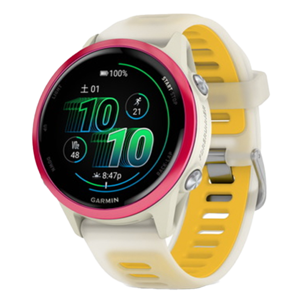 GARMIN ガーミン フォアランナー 570 010-02970-32 Raspberry / Mango 42mm