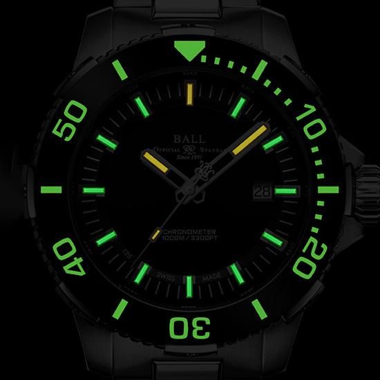 DM3002A-P4CJ-GR BALL WATCH ボールウォッチ エンジニア ハイドロカーボン ディープクエスト? セラミック