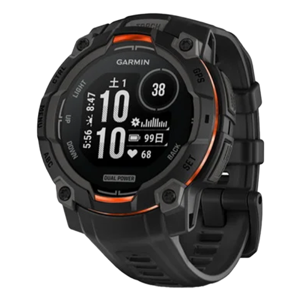 010-02934-30 GARMIN ガーミン インスティンクト 3 デュアルパワー