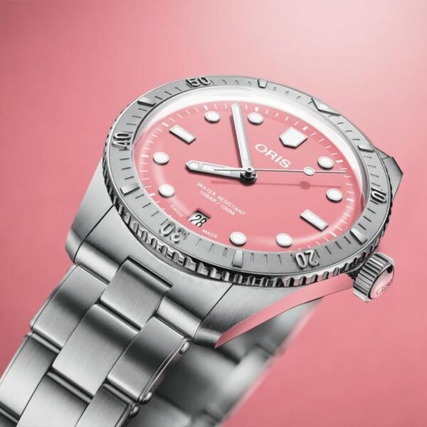 01 733 7771 4058-07 8 19 18 ORIS オリス ダイバーズ65 コットンキャンディ